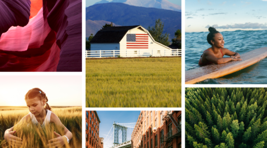 Ed jones landing page grid