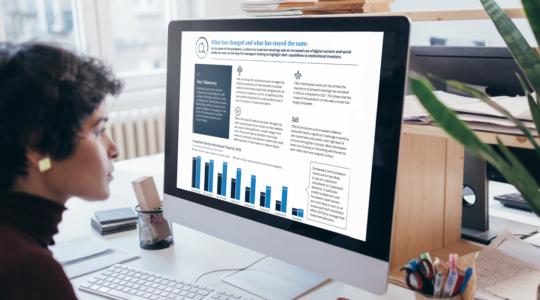 Exec summary mock web grid